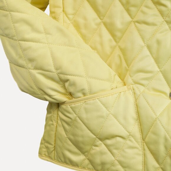Burberry Lemon Quilted Snap-Closure Jacket - Picture 8 of 12